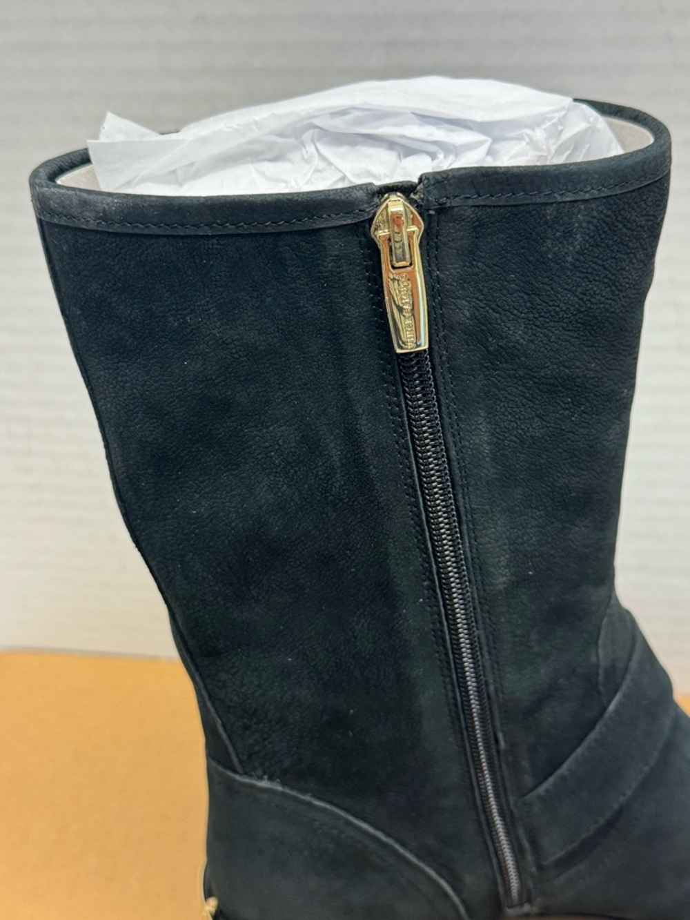 Vince Camuto Women’s Wadelyn Mid Calf Boots (8M) - Picture 9 of 16